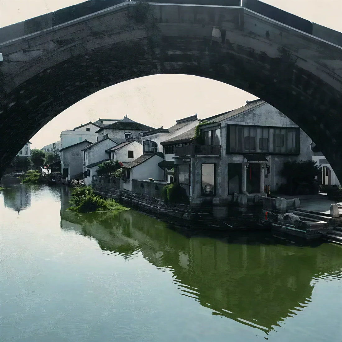 The aesthetics of life along the canal