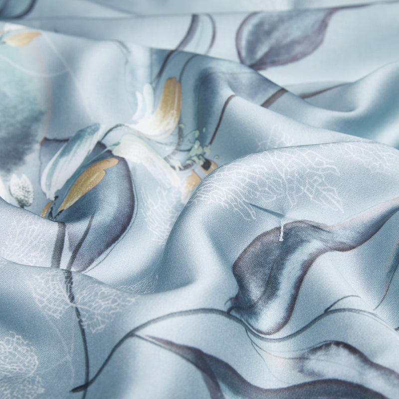 Rhine Royal Summer Silk Quilt Lightweight Breathable Mulberry Silk Blanket for Hot Weather