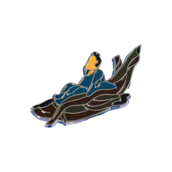 Immortal Journey Premium Fridge Magnet Raft Riding Design - CGC-ICH STORE