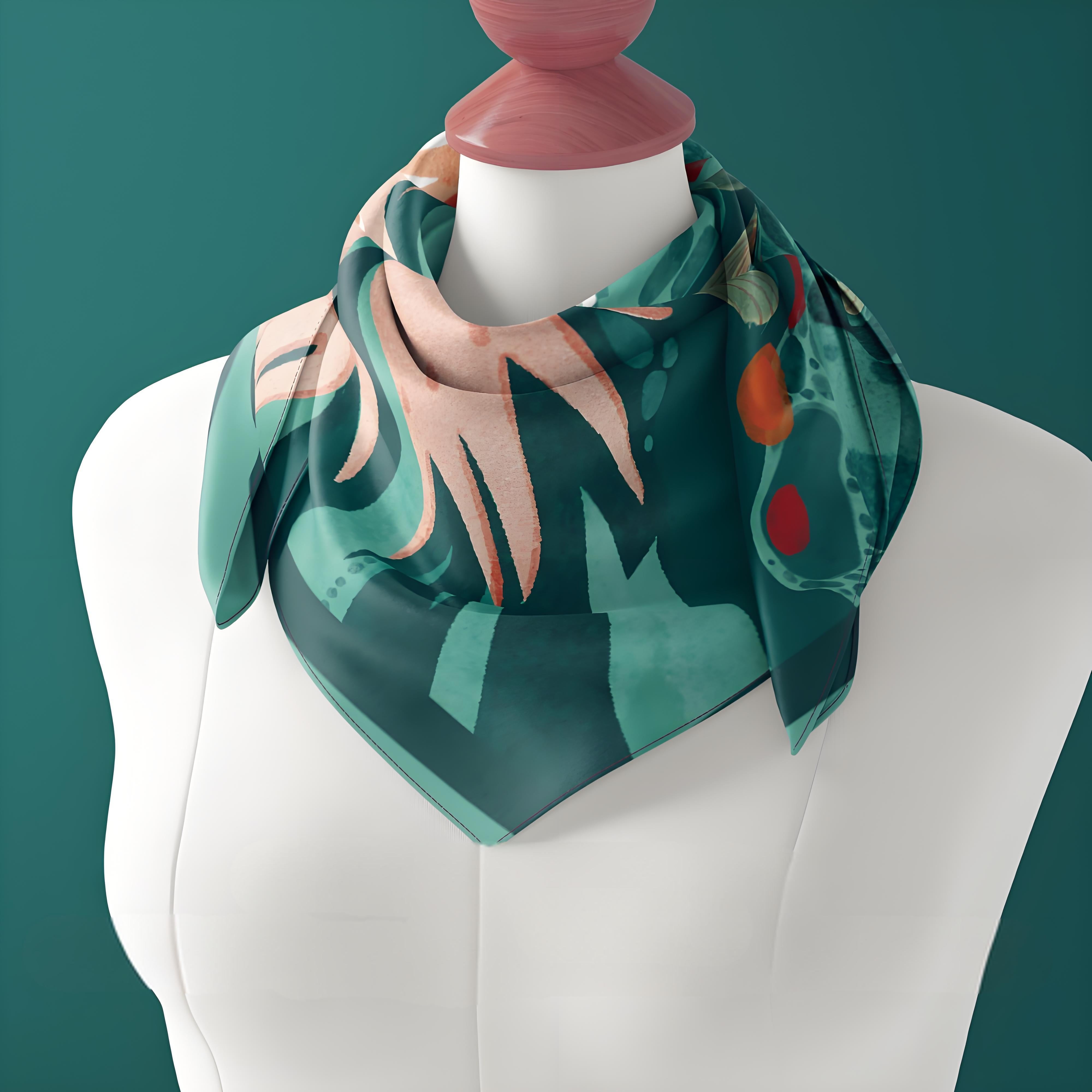 Endless Dream Luxury Silk Gift Set Lotus Goddess Design