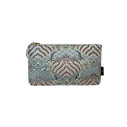 Tide and Cliffs Brocade Clutch Bag Artisan Made with Cultural Heritage