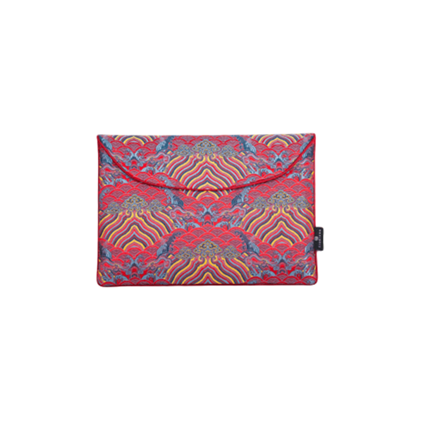 Traditional Chinese Brocade iPad Case Elegant Tide Pattern Protective Cover