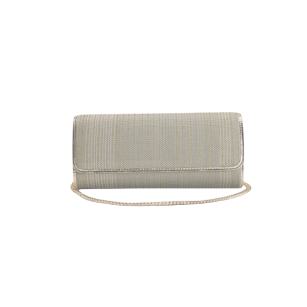 Elegant Beauty Kesi Woven Chain Bag Luxury Silk Evening Shoulder Purse