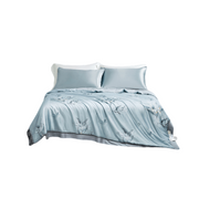 Rhine Royal Summer Silk Quilt Lightweight Breathable Mulberry Silk Blanket for Hot Weather