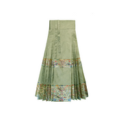 Women's Horse Face Skirt Chinese Style Ming Dynasty Hanfu Midi Skirt