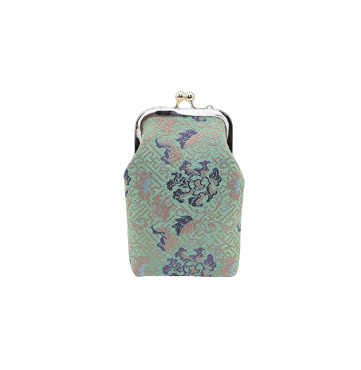 Song Brocade Chain Bag Edition Handcrafted Silk Brocade Purse