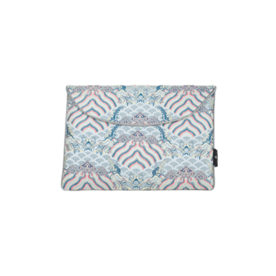 Traditional Chinese Brocade iPad Case Elegant Tide Pattern Protective Cover