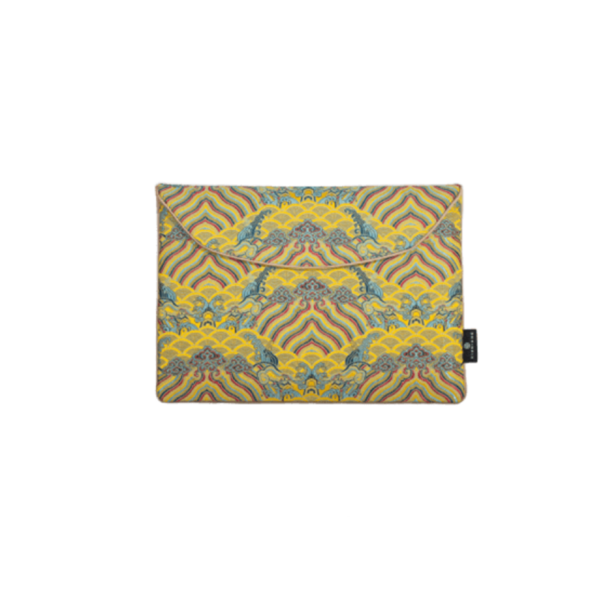 Traditional Chinese Brocade iPad Case Elegant Tide Pattern Protective Cover
