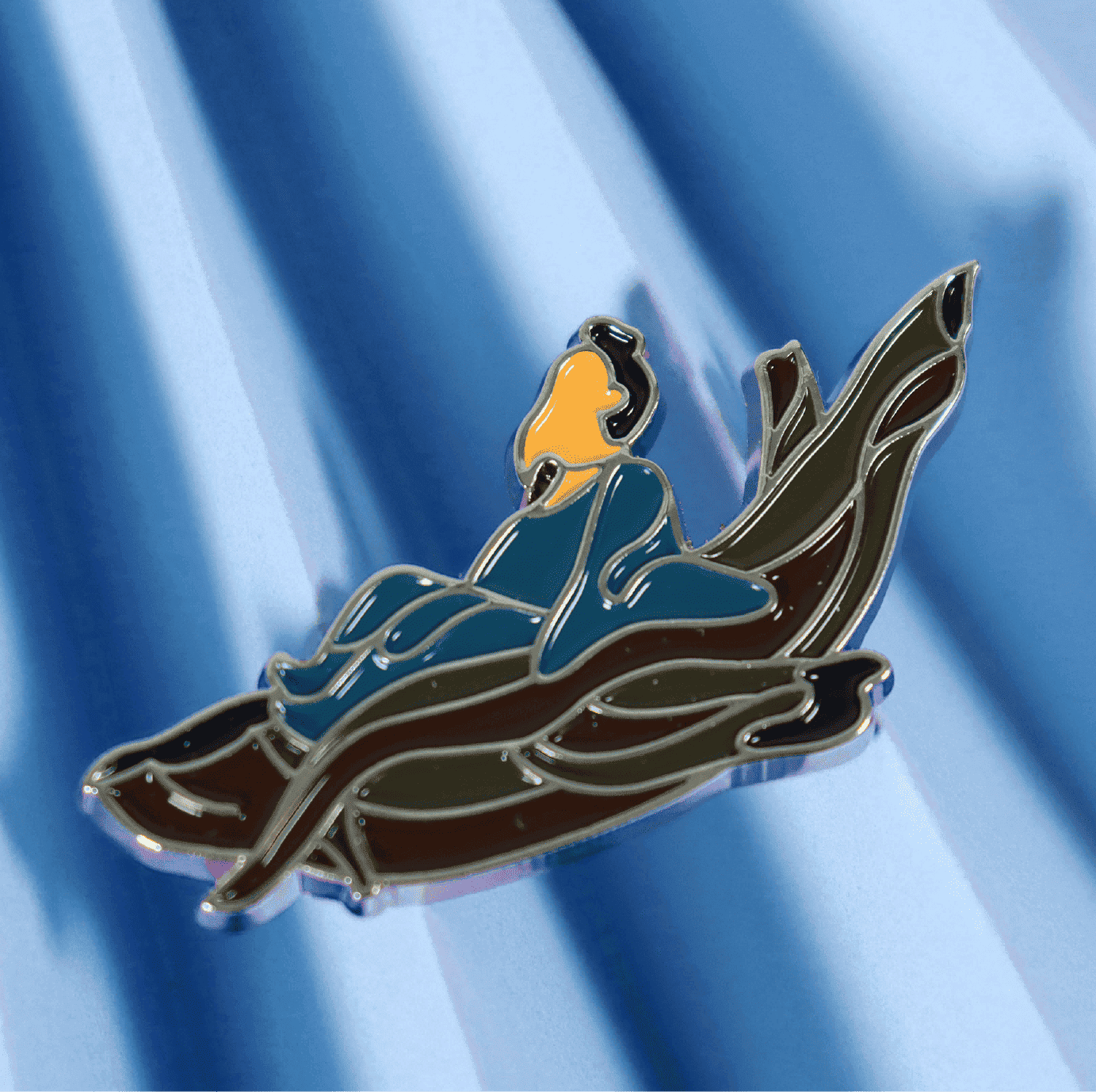 Immortal Journey Premium Fridge Magnet Raft Riding Design - CGC-ICH STORE