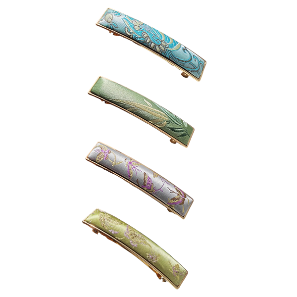 Song Brocade Handmade Hair Clip Traditional Chinese Silk Hair Pin for Women