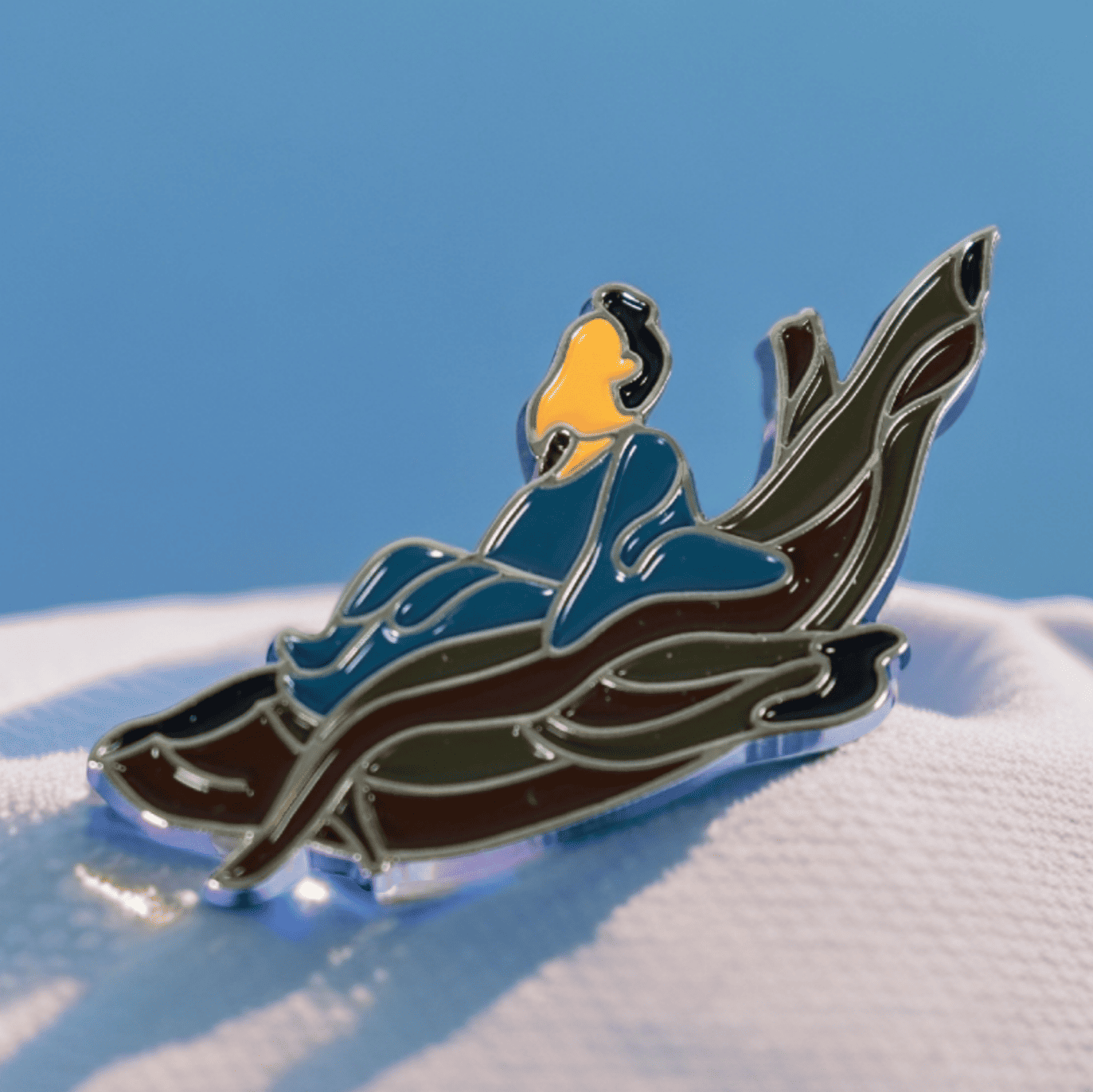 Immortal Journey Premium Fridge Magnet Raft Riding Design - CGC-ICH STORE