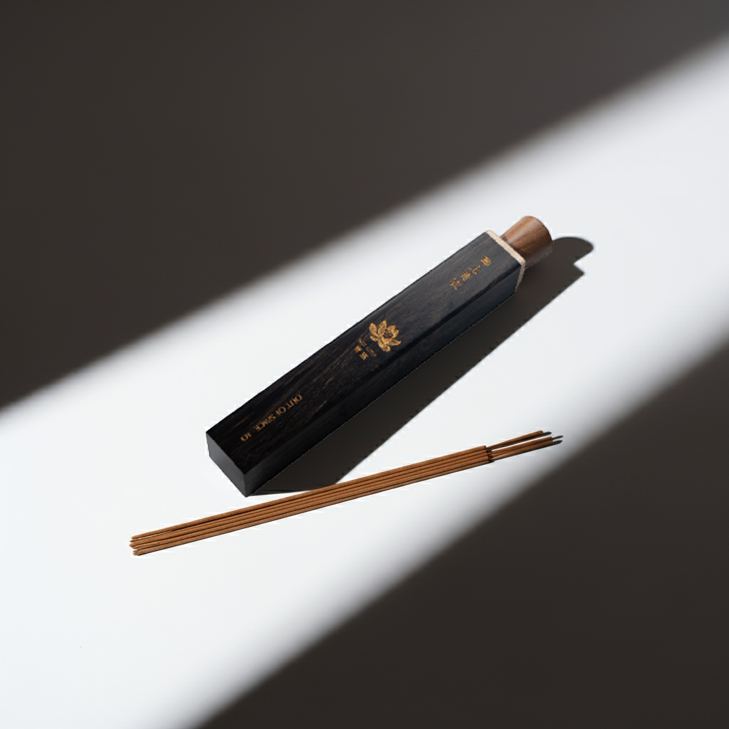 Aromatherapy Incense Sticks Oriental Scents for Mind Spirit Calm Fragrance (Blue Lotus)