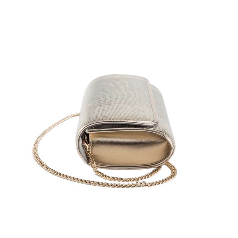 Elegant Beauty Kesi Woven Chain Bag Luxury Silk Evening Shoulder Purse - CGC-ICH STORE
