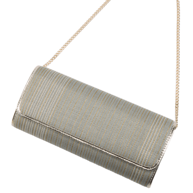 Elegant Beauty Kesi Woven Chain Bag Luxury Silk Evening Shoulder Purse - CGC-ICH STORE