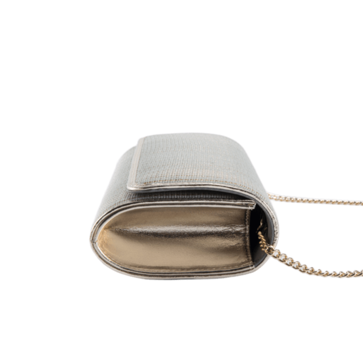 Elegant Beauty Kesi Woven Chain Bag Luxury Silk Evening Shoulder Purse - CGC-ICH STORE