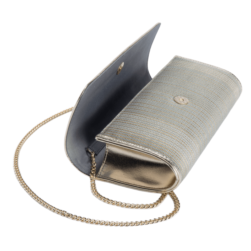 Elegant Beauty Kesi Woven Chain Bag Luxury Silk Evening Shoulder Purse - CGC-ICH STORE