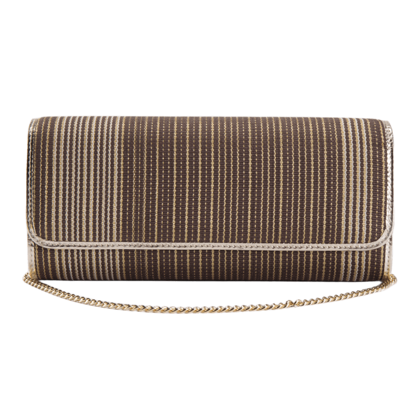 Elegant Beauty Kesi Woven Chain Bag Luxury Silk Evening Shoulder Purse - CGC-ICH STORE