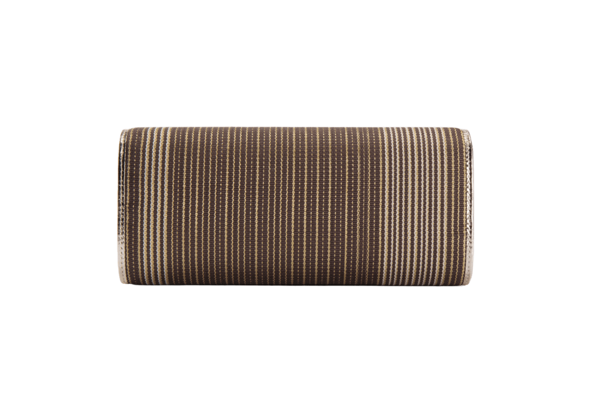 Elegant Beauty Kesi Woven Chain Bag Luxury Silk Evening Shoulder Purse