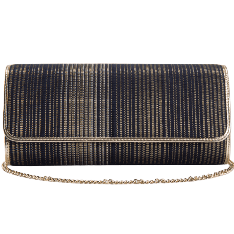 Elegant Beauty Kesi Woven Chain Bag Luxury Silk Evening Shoulder Purse - CGC-ICH STORE
