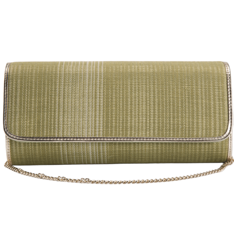 Elegant Beauty Kesi Woven Chain Bag Luxury Silk Evening Shoulder Purse - CGC-ICH STORE