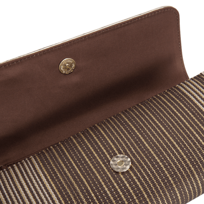 Elegant Beauty Kesi Woven Chain Bag Luxury Silk Evening Shoulder Purse - CGC-ICH STORE
