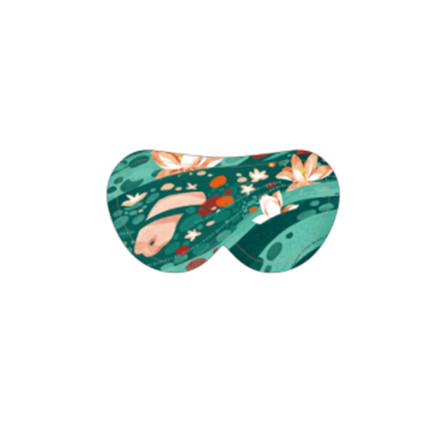 Endless Dream Luxury Silk Gift Set Lotus Goddess Design
