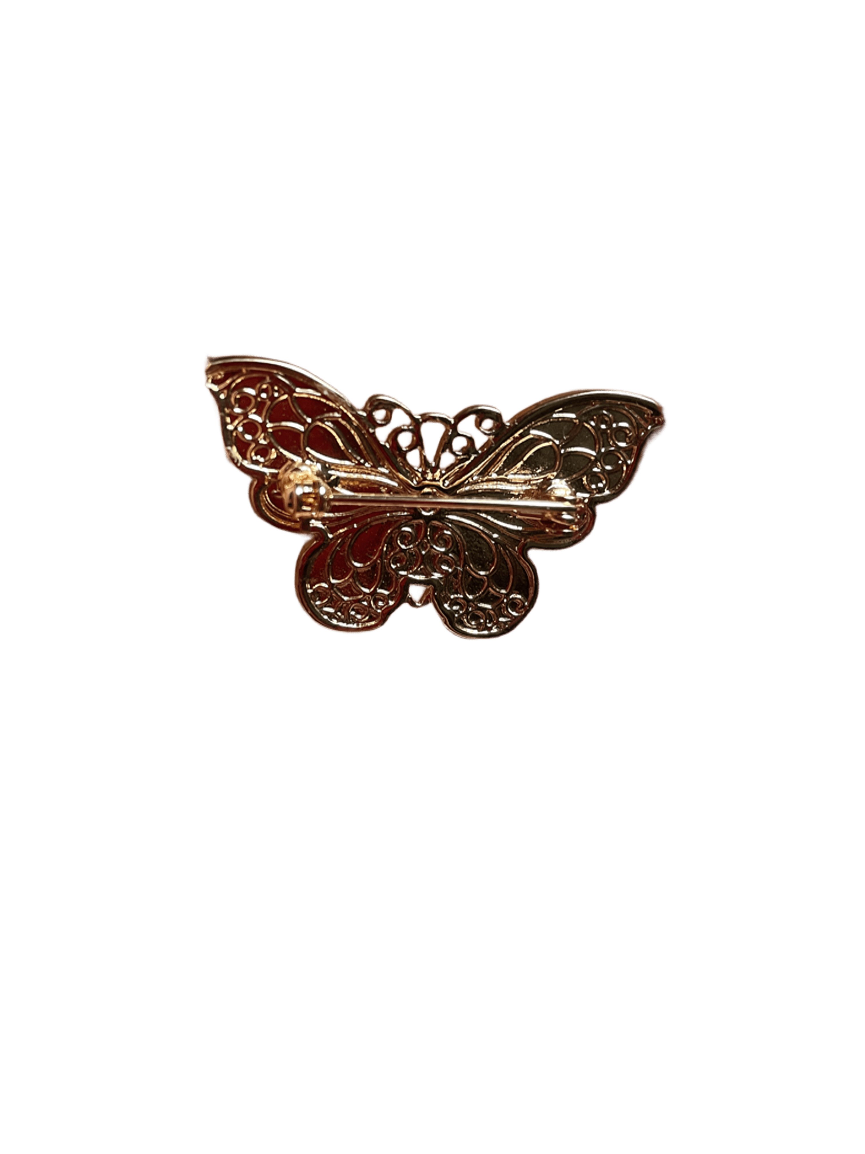 Traditional Chinese Silk Brooch Butterfly Dream Pattern Elegant Handcrafted Brooch