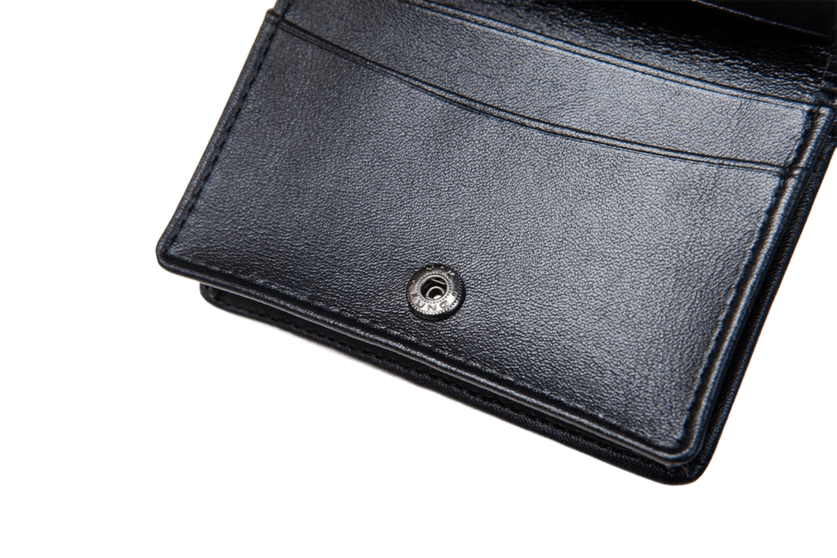 Ripple Pattern Kesi Silk Card Holder Handmade Brocade Wallet for Women & Men