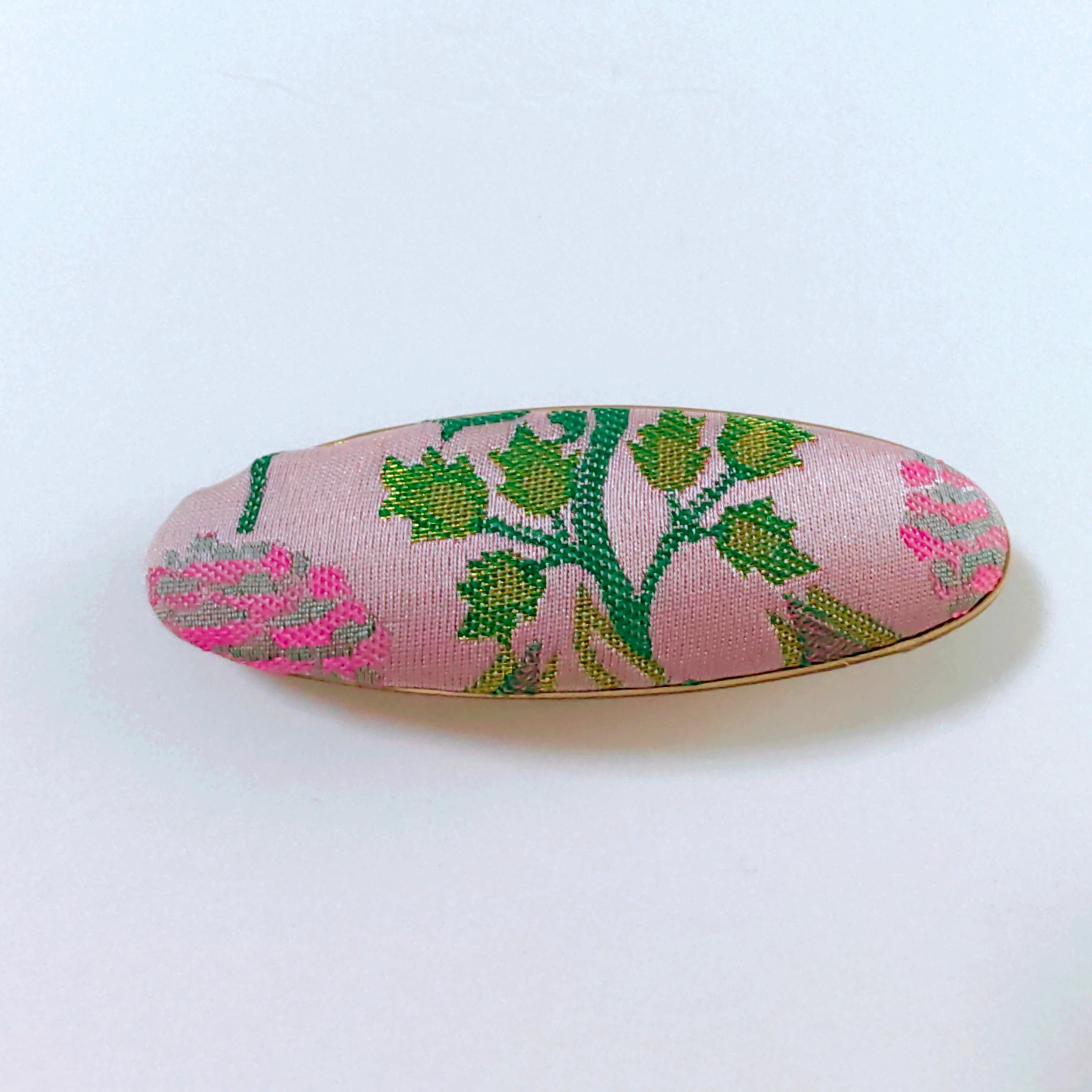 Song Brocade Handmade Hair Clip Traditional Chinese Silk Hair Pin for Women