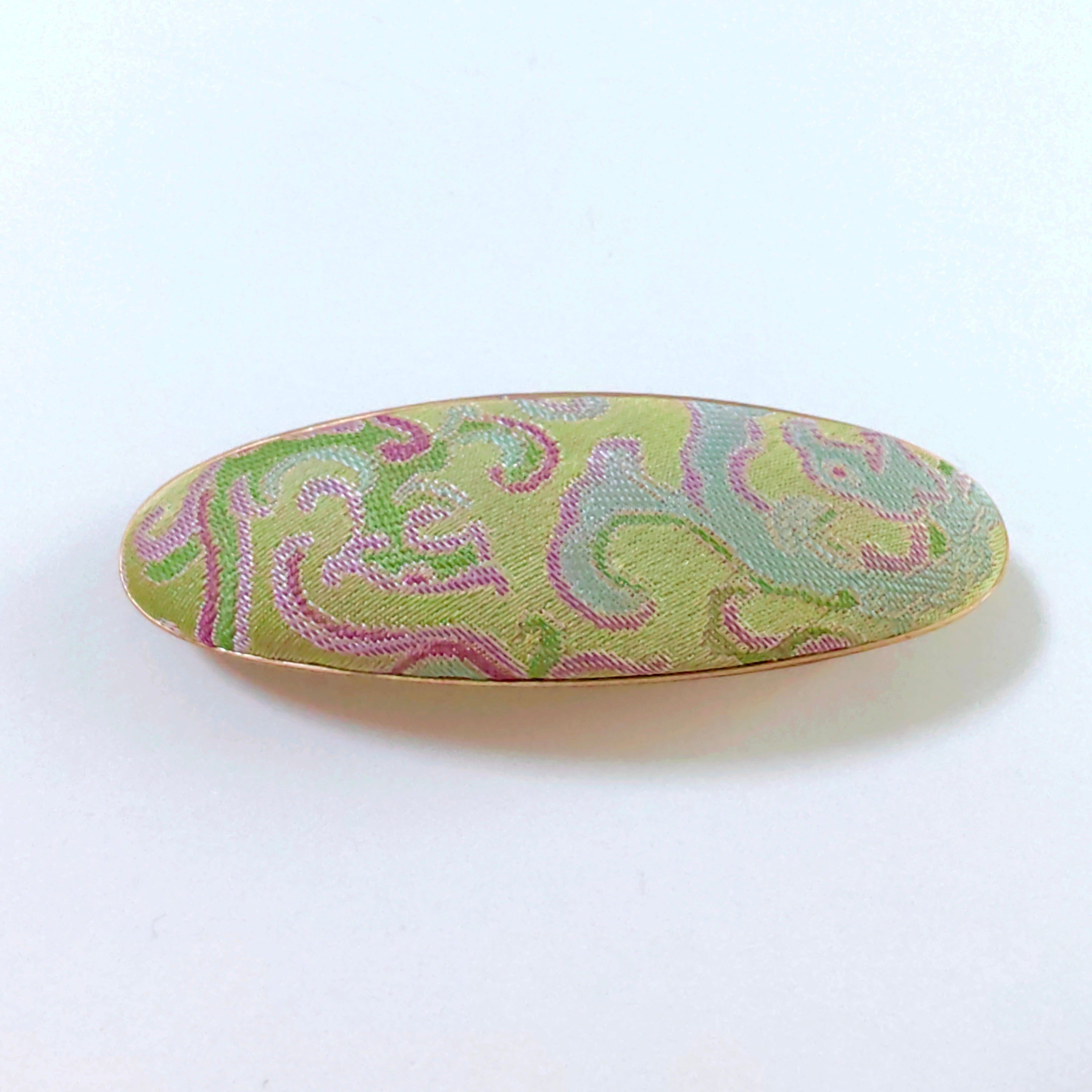 Song Brocade Handmade Hair Clip Traditional Chinese Silk Hair Pin for Women