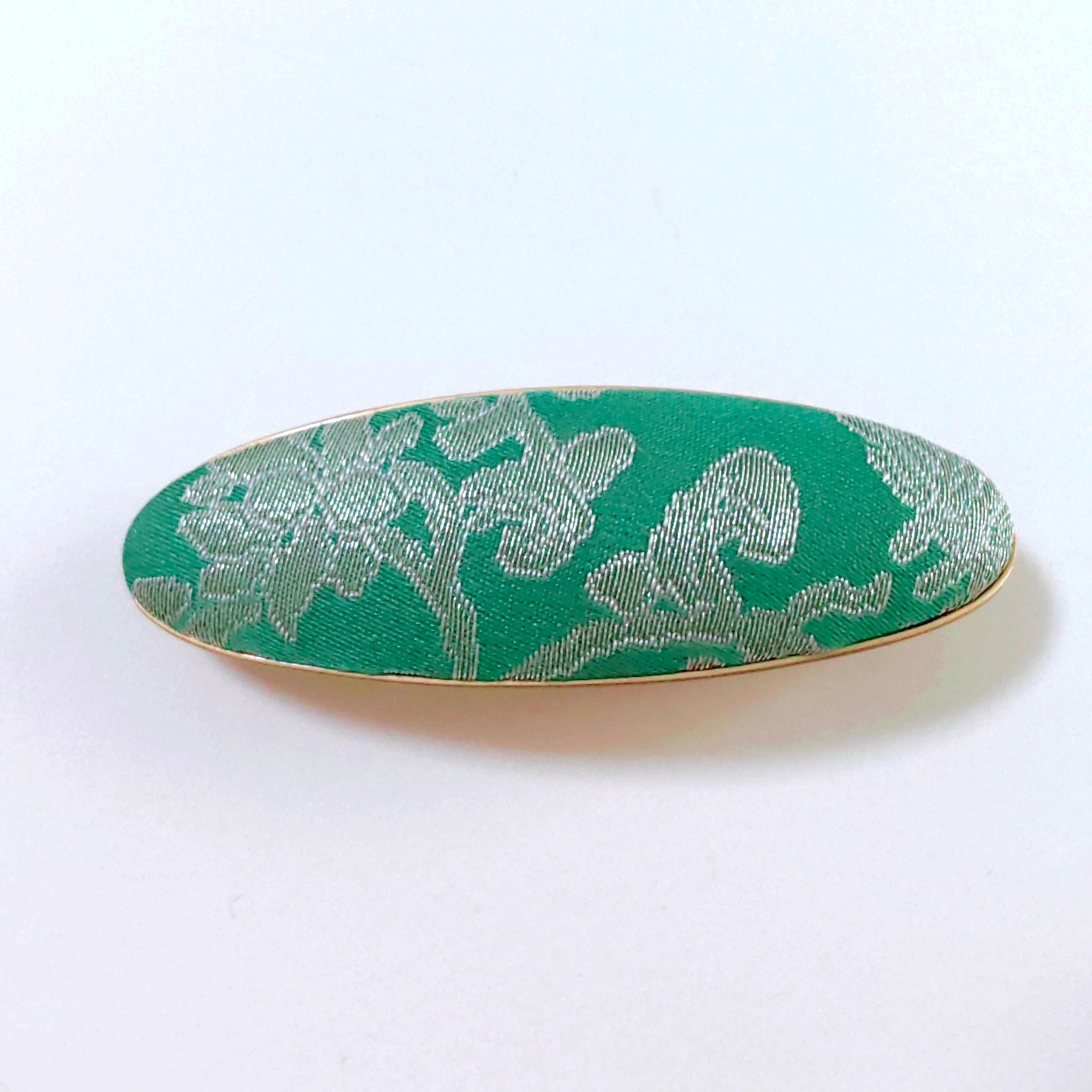 Song Brocade Handmade Hair Clip Traditional Chinese Silk Hair Pin for Women