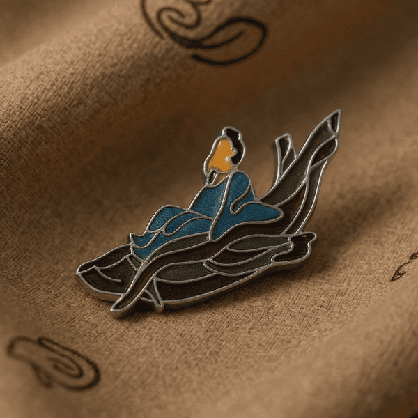 Immortal Journey Premium Fridge Magnet Raft Riding Design - CGC-ICH STORE